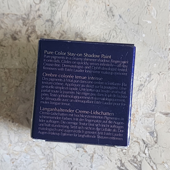 BNIB》Estee Lauder Pure Color Stay On Eyeshadow Paint (Swatched) - Picture 3 of 4